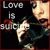 love is suicide